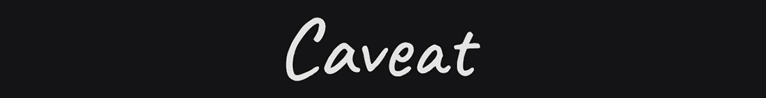 Caveat Logo Fonts