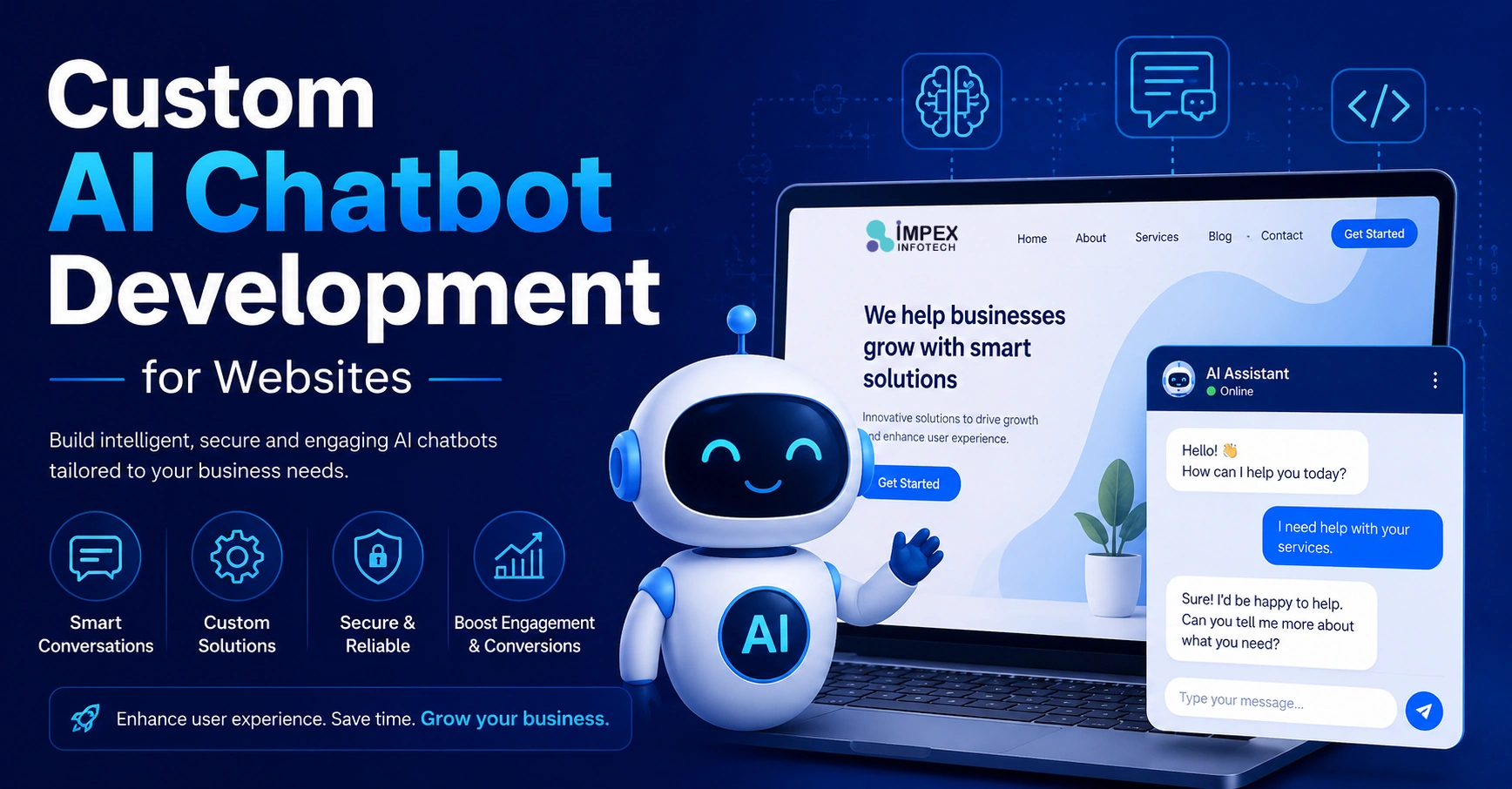AI Chatbot Development Services