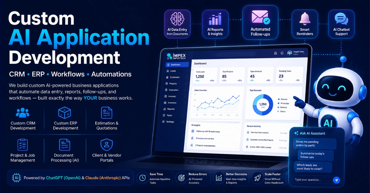 Custom AI Application Development