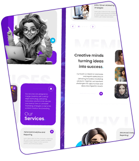 Website Design and Development idea