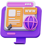 Website Design and Development idea