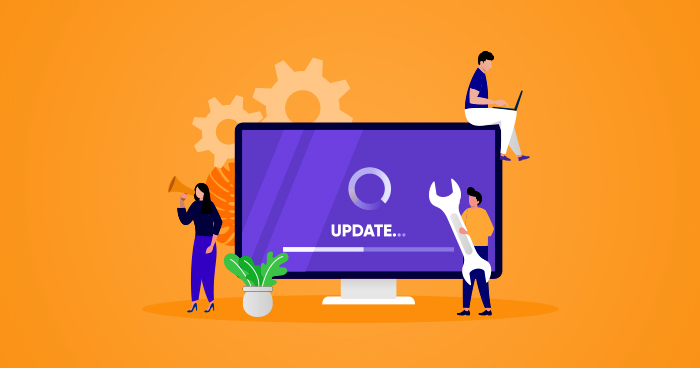 WHY IS IT NECESSARY TO UPDATE YOUR WEBSITE FROM TIME TO TIME?