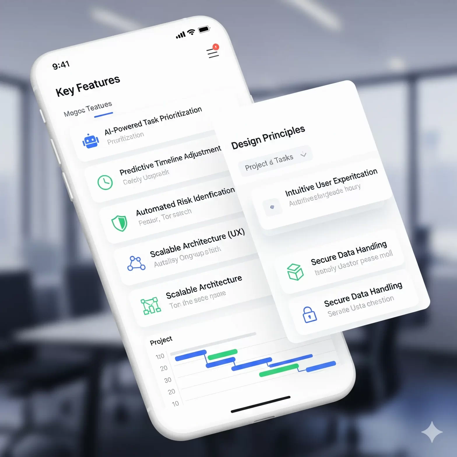 Mobile App Design for AI Project Management Tools