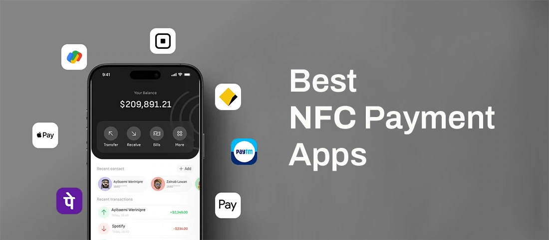 Best NFC Payment Apps for Australia & India