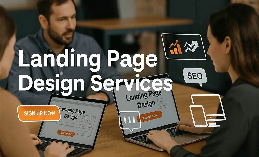Landing Page Design Services in Australia - Impex Infotech