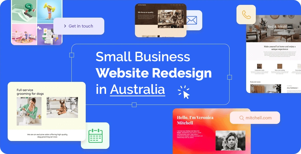 Small Business Website Redesign in Australia
