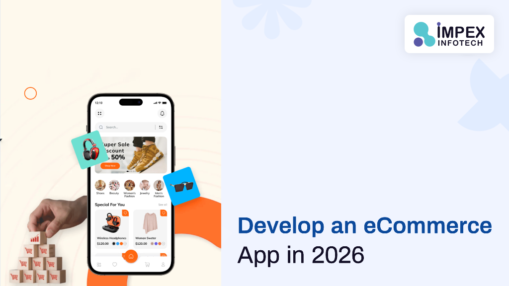How to Develop an eCommerce App in 2026 Using AI Platforms – Complete 9-Step Guide