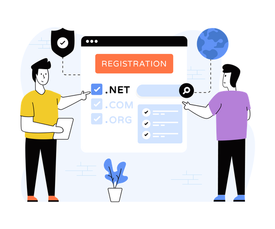 Domain Name & Hosting
