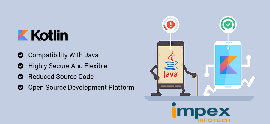 BUILD A SIMPLE ANDROID APPLICATION WITH KOTLIN – IMPEX INFOTECH