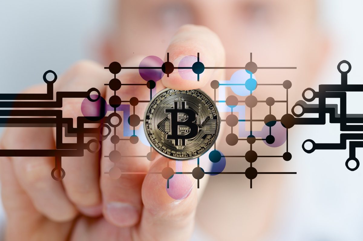 Hand Currency Crypto-currency Money Bitcoin Keep