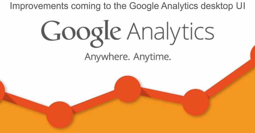GOOGLE ANALYTICS IMPROVEMENTS TO IMPROVE THE SEO