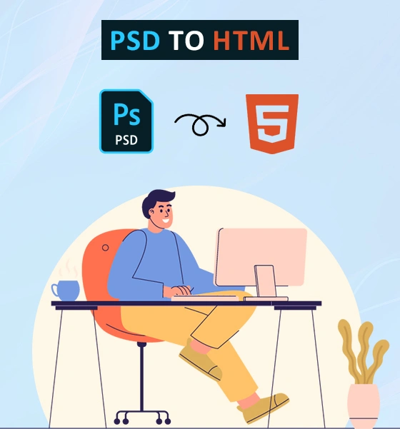 PSD to HTML Conversion Company