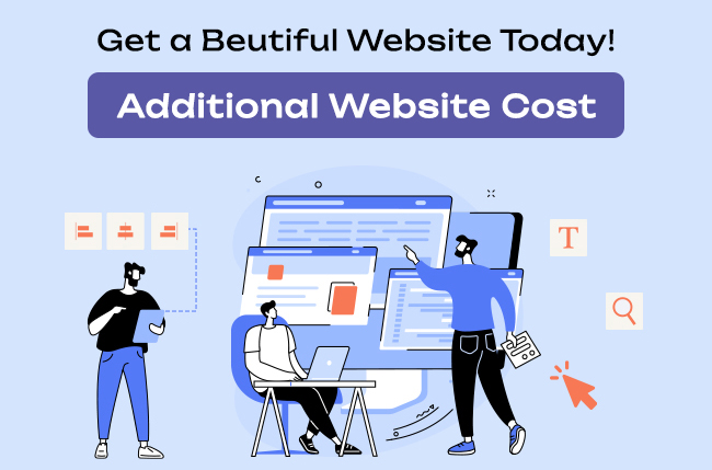 Additional Website Cost