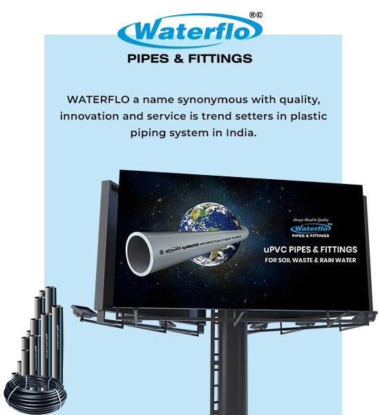 Waterflo Pipes & Fittings